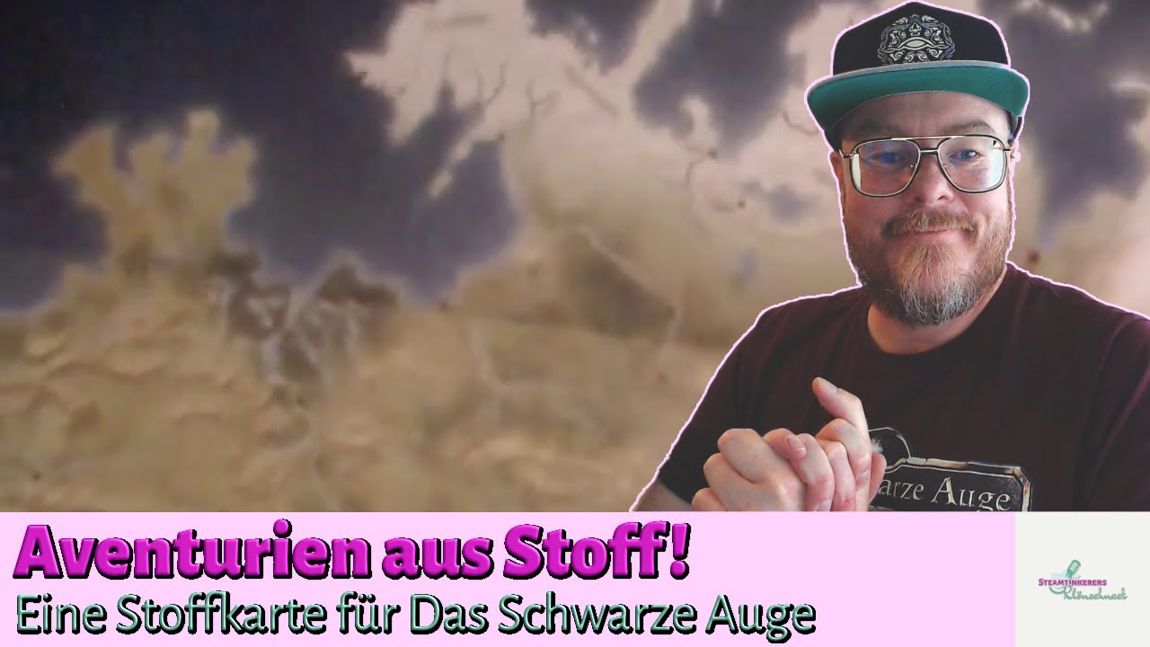 Die fantastische Welt von Das Schwarze Auge aus Stoff! 
