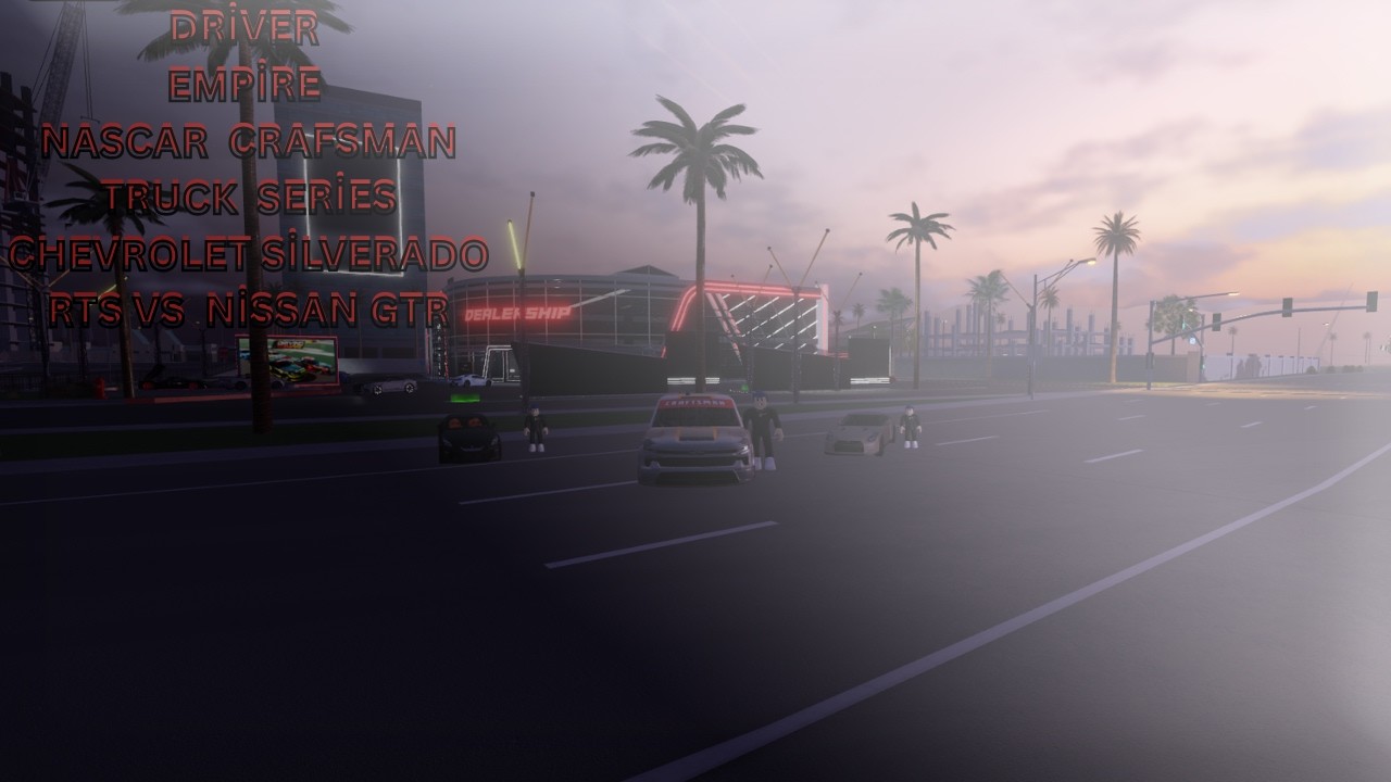 DrivingEmpireNASCARTruck+NissanGTRTest!Driving EmpireNASCARCraftsmanTruck+NissanGTRTestDrive!