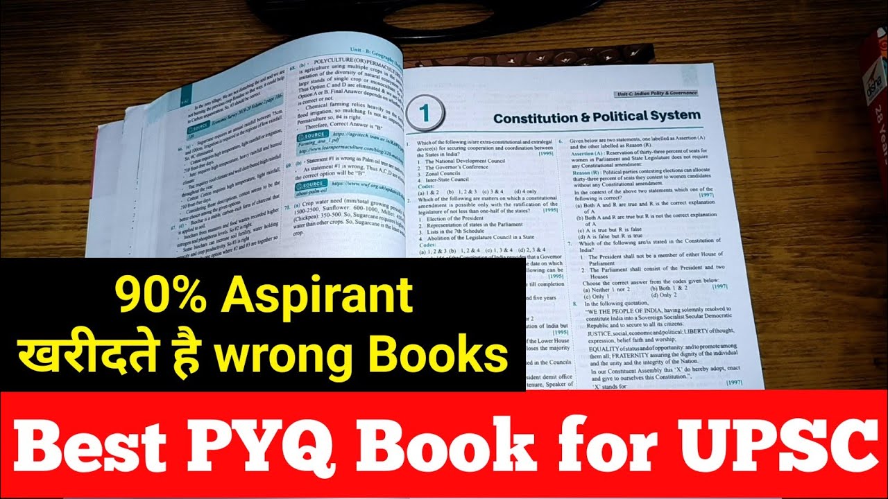 UPSC PYQ Book Review | Hindi & English medium | Mrunal sir Books | DISHA publication new edition