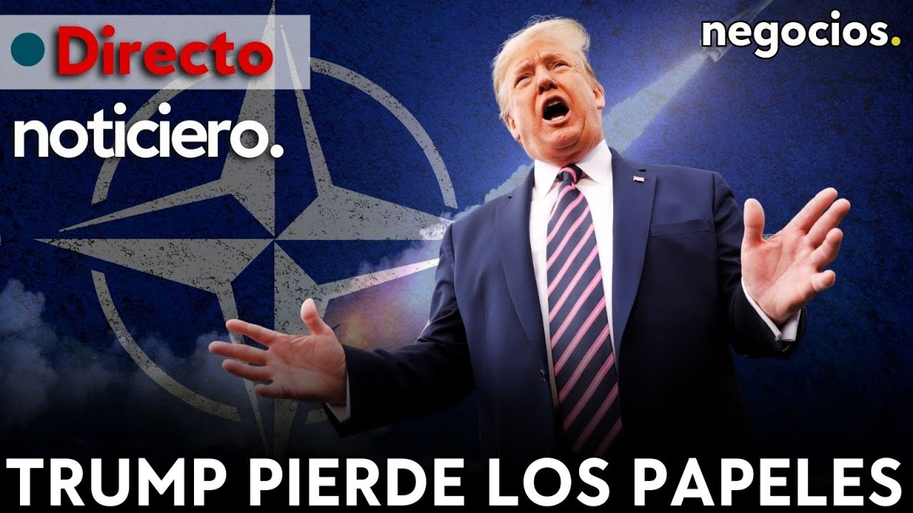 NOTICIERO: Irán ataca por primera vez con el misil Haj Qasem, Trump pierde los papeles y China avisa