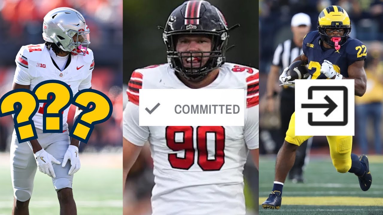 Michigan Transfer Portal Update