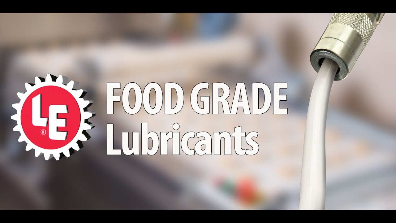 LE's Food Grade Lubricants Protect Expensive Machinery from Severe Operating Conditions