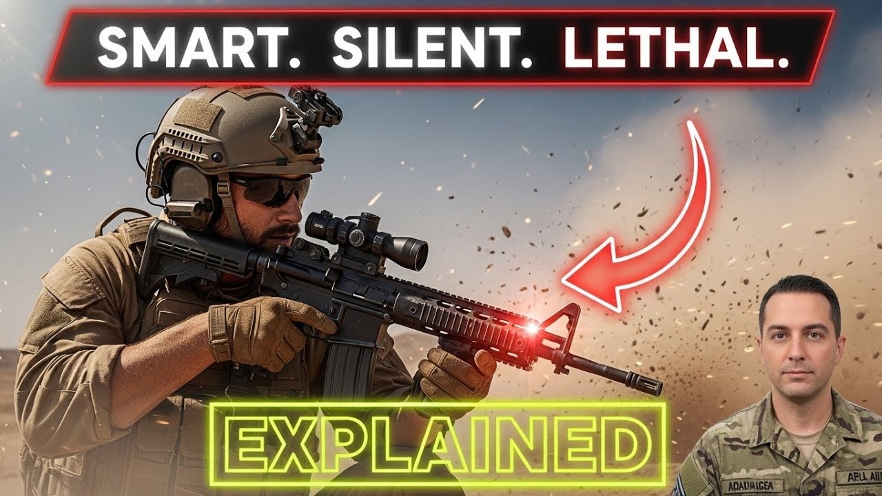 Israel’s Arad Rifle The Smart, Silent, Lethal Upgrade No One Saw Coming – Explained..