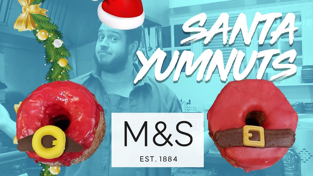 How to make M&S Santa YumNuts | Can I Make It? | Amused Bouche