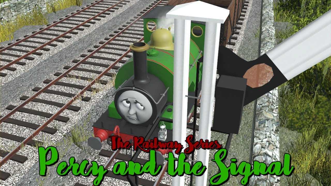 Percy and the Signal (RWS) | Trainz Thomas & Friends