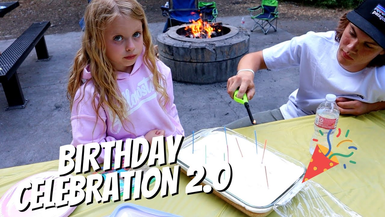 Nine Year Olds Birthday Celebrations Continue 🥳