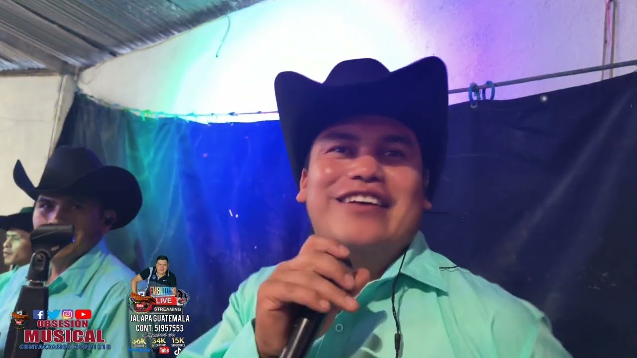 OBSESIÓN MUSICAL 30 MINUTOS DE MÚSICA QUEBRADITAS FINAL DEL EVENTO PARTE 10