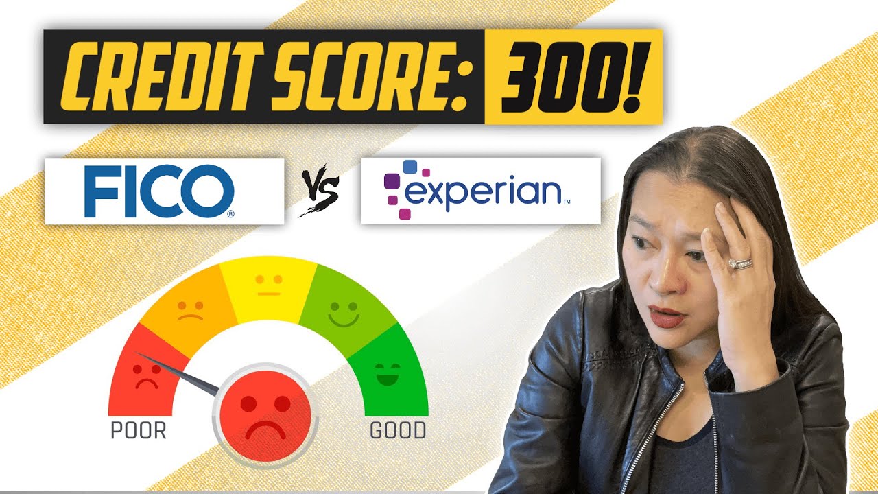 Credit Score vs Credit Report: What's the Difference | Fico, Experian, Transunion, Equifax & Vantage
