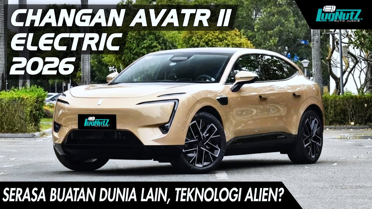 Jepang & Eropa BELUM BISA BIKIN BEGINI, Cina Udah JUALAN! SUV Masa Depan Changan AVATR 11 Tiba Di 🇮🇩