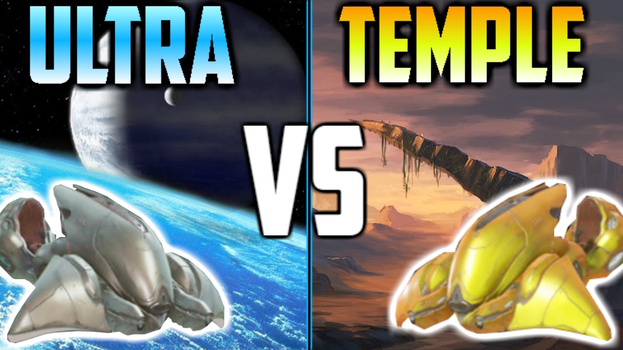 Halo 5 - Ghost Ultra VS Temple Ghost