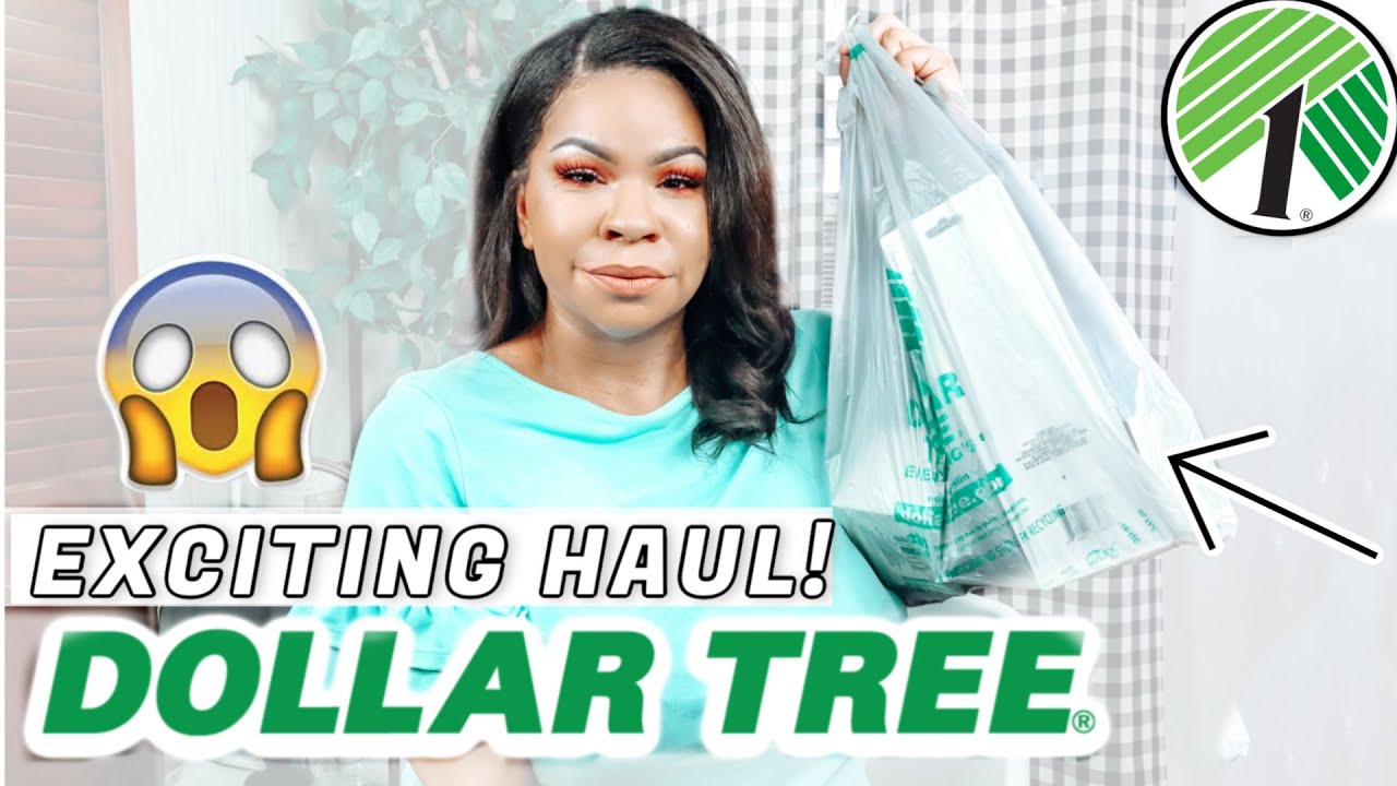 DOLLAR TREE HAUL!  Exciting NEW FINDS | What's NEW At The Dollar Store!