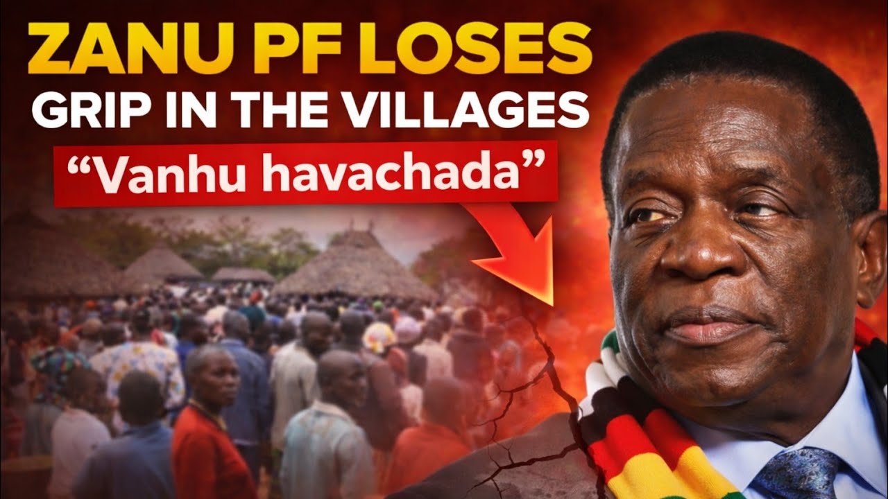 MNANGAGWA, ZANU PF LOSES GRIP IN THE VILLAGE, VANHU VARAMBA MA SERO