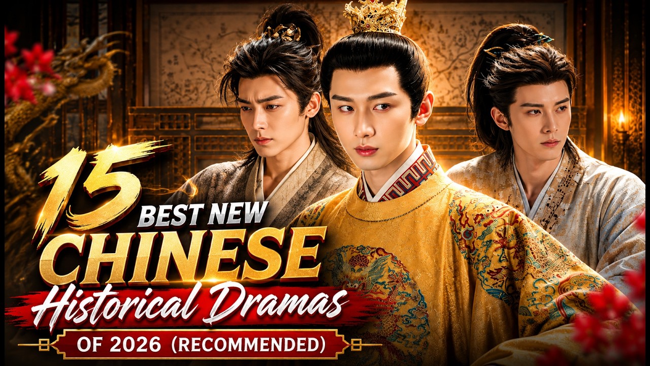 Only Watch THESE New Chinese Historical Dramas In 2026 (Wuxia, Xianxia & Palace Intrigue)