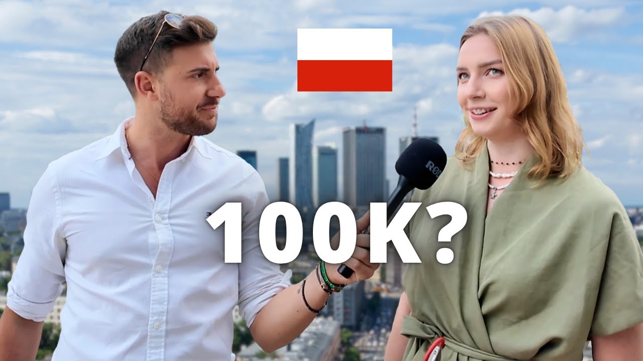 Quanto GUADAGNANO a VARSAVIA? 🇵🇱