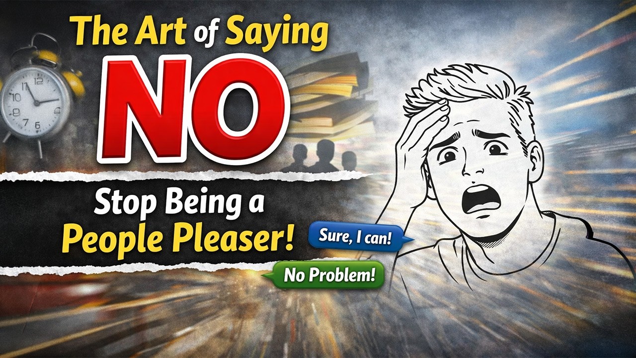 How to say No without feeling Guilty