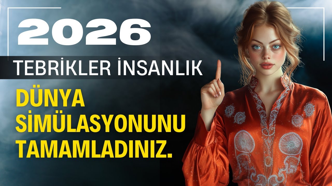 2026 Astroloji // Tebrikler İnsanlık, Dünya Simülasyonunu Tamamladınız! Tüm Burçlar
