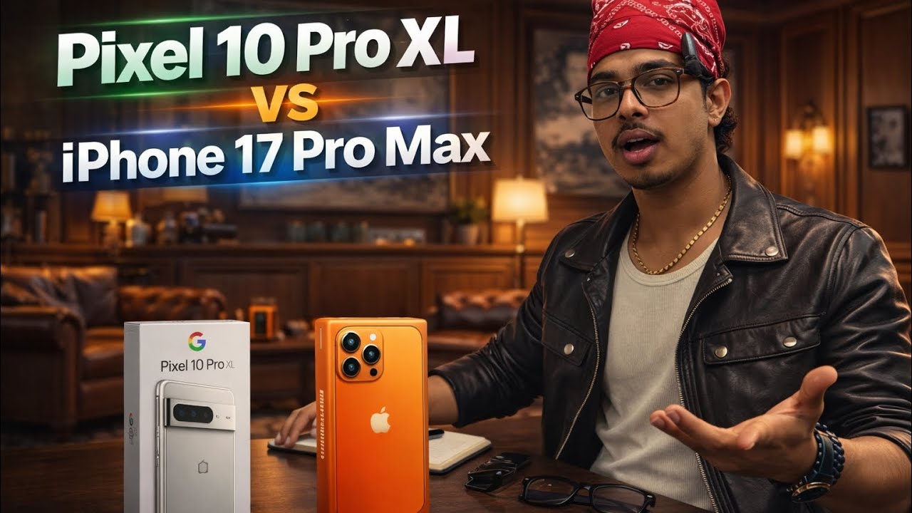 Google Pixle 10 Pro XL VS IPhone 17 Pro Max..?