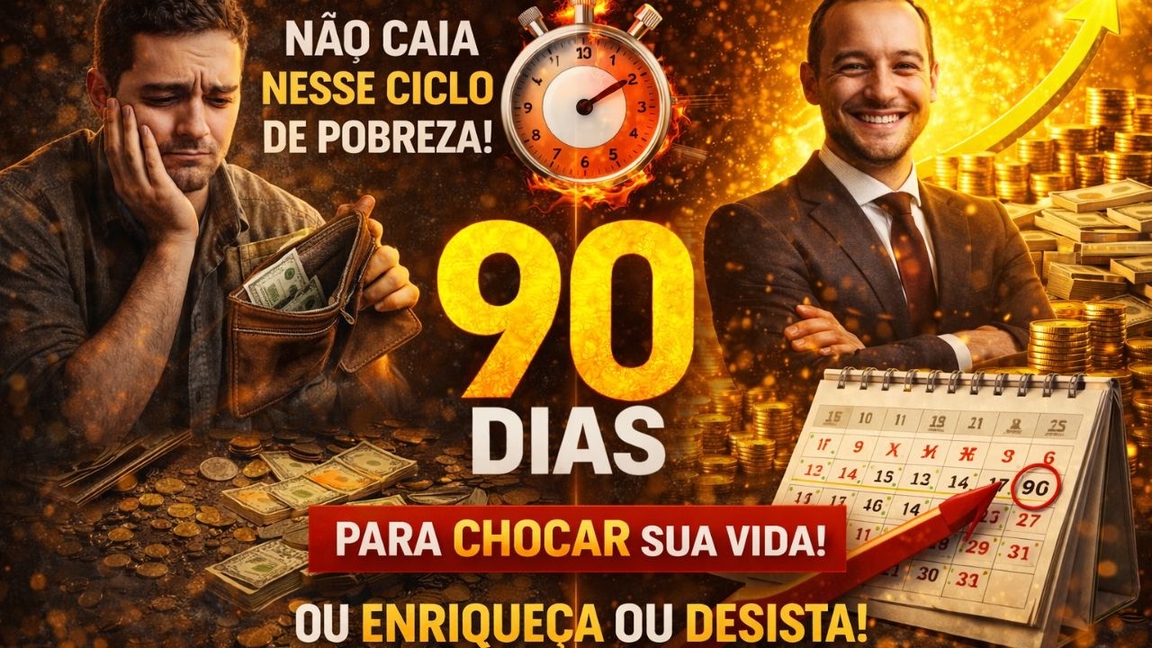 O Método dos 90 Dias Que Está Criando Ricos #Riqueza#dinheiro #EducaçãoFinanceira