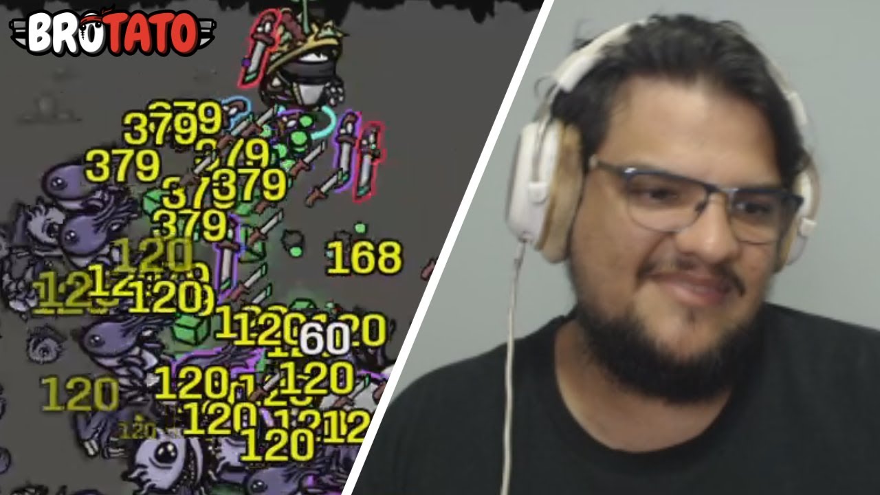 O MELHOR BONECO DO JOGO | Brotato