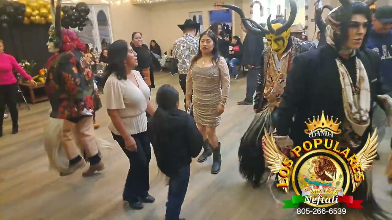 Banda los populares de Neftali & danza los elegidos de Asís 