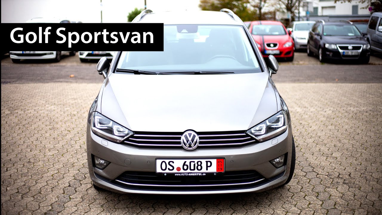 Свіжий Golf Sportsvan Пригон з Німеччини в Україну під розмитнення