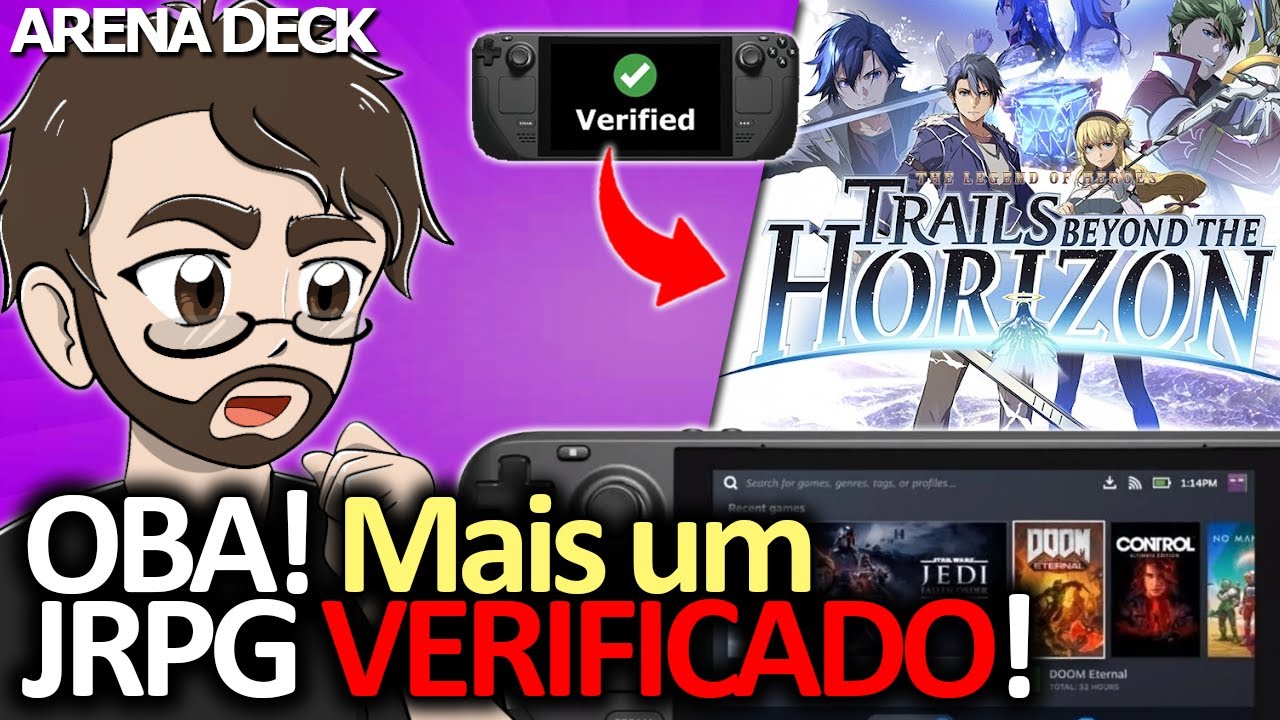 Mais um jogo PARECE ESTAR MUITO BOM! Novo The Legend of Heroes se mostra PROMISSOR! | Arena Deck