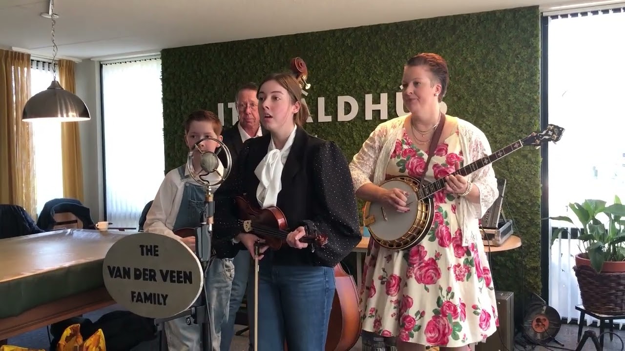 Muziek bij de Buren Wijnjewoude februari 2025 The Vander Veen family