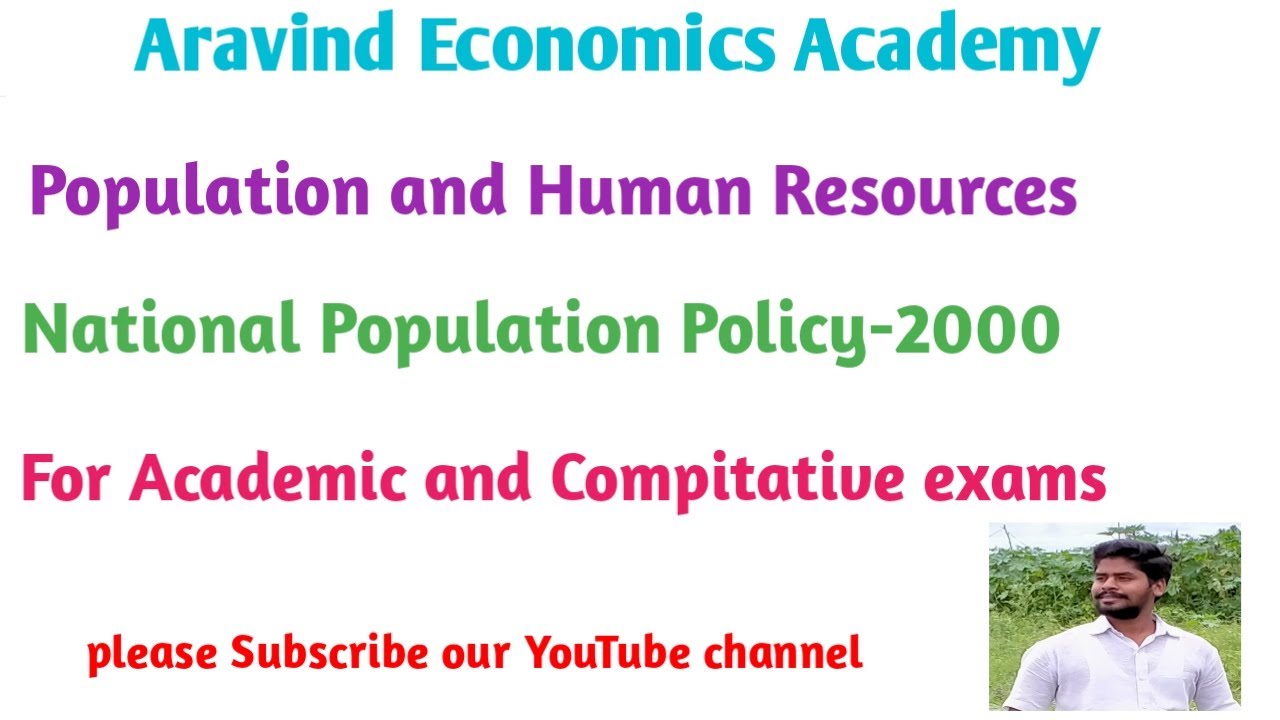 National Population Policy- 2000