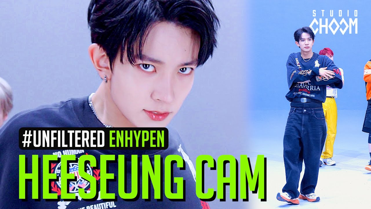 [UNFILTERED CAM] ENHYPEN HEESEUNG(희승) 'Future Perfect (Pass the MIC)' 4K | BE ORIGINAL