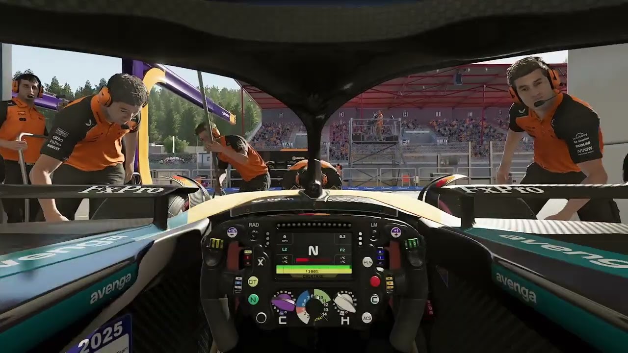SRL S14 - R1 - Spa - WIN