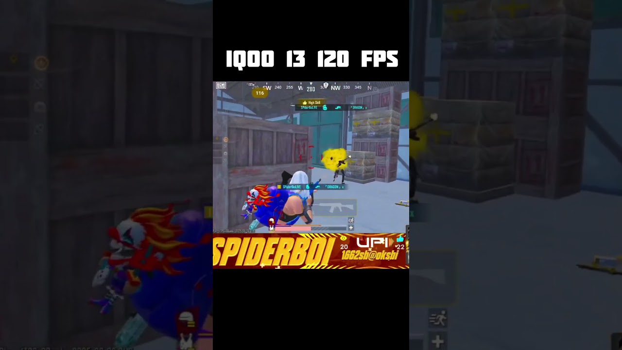 IQOO 13 5G 120 FPS CLUTCH WHILE TEST FPS ON LIVE STREAM | BEST BGMI CLUTCH EVER