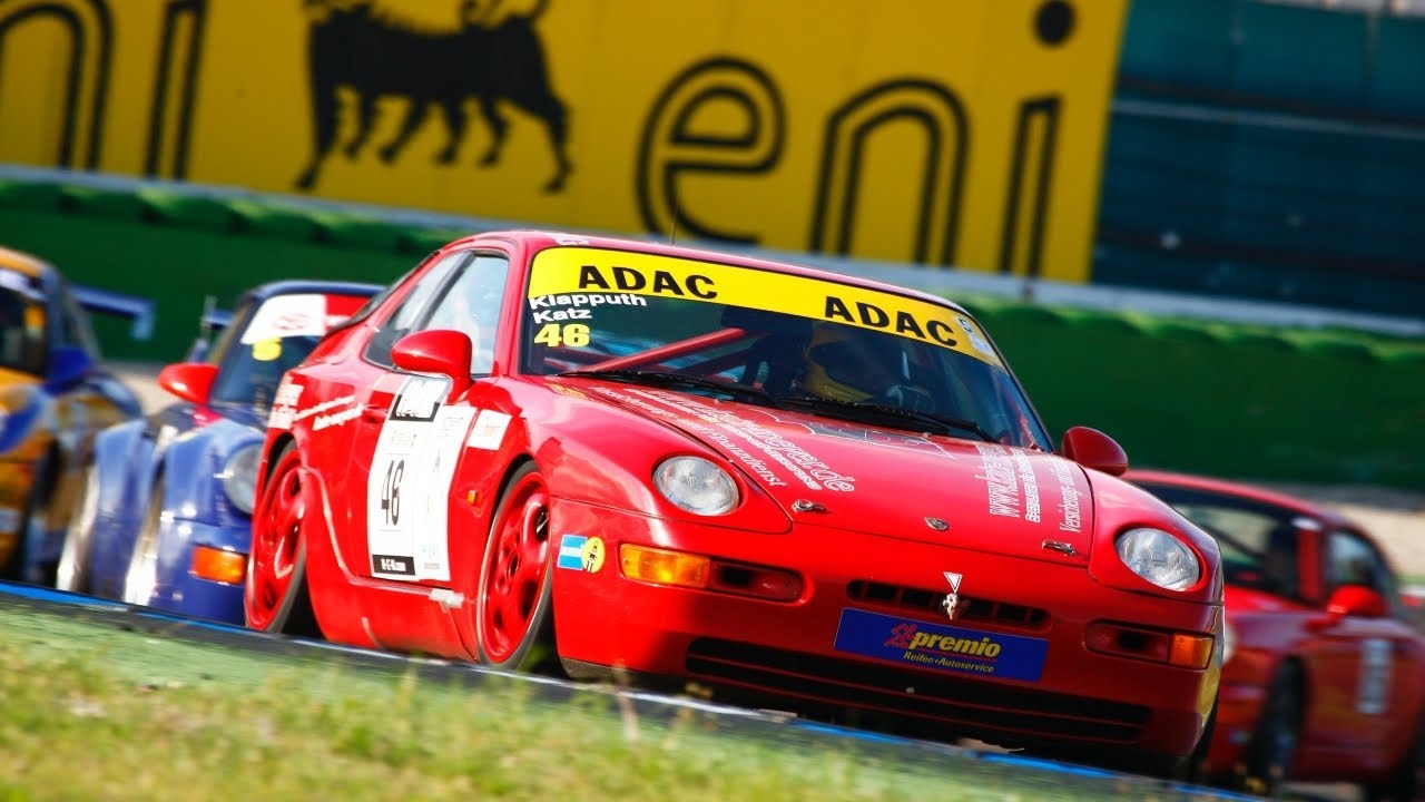 Porsche 968 Racing Gesamtsieger PCHC 2012