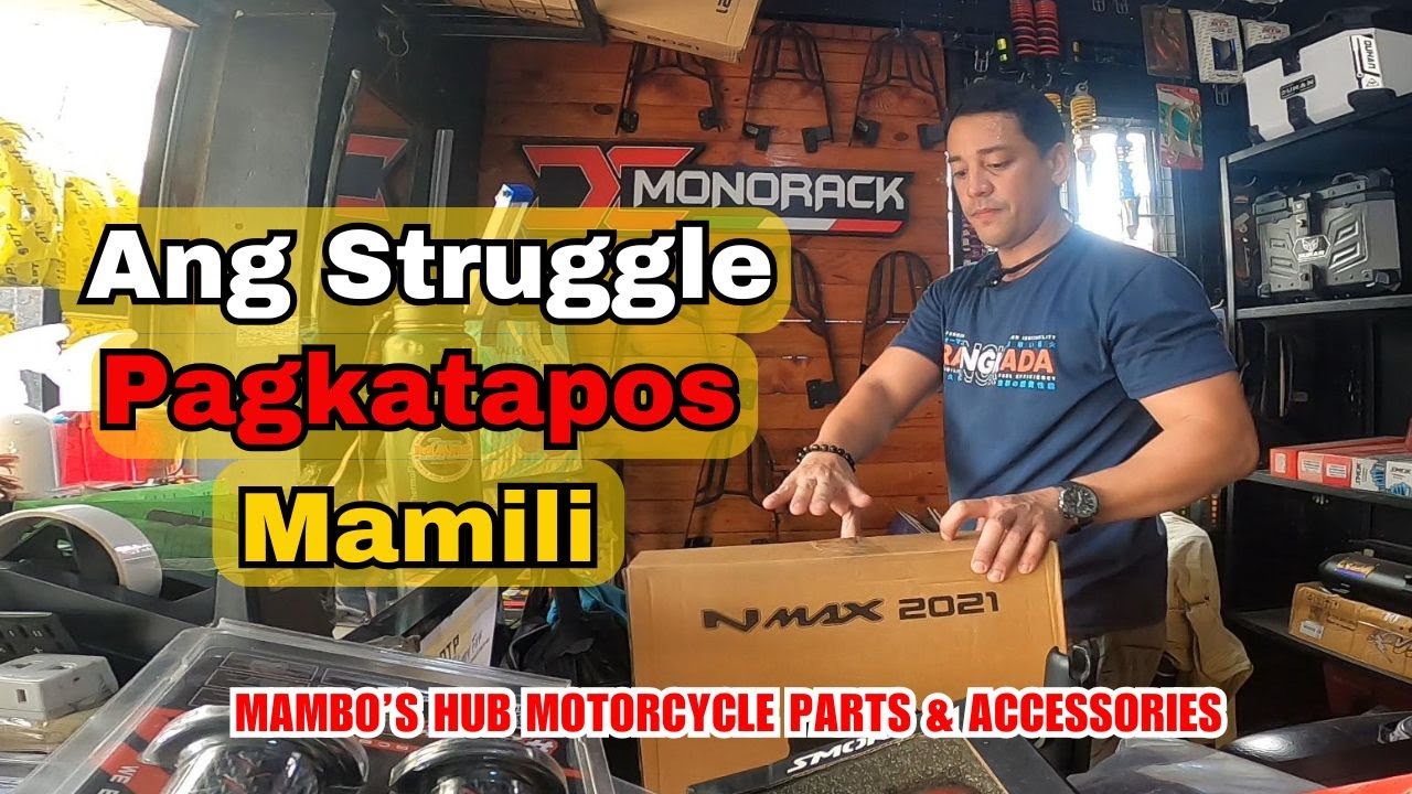 Ang Struggle Pagkatapos Mamili ng Stocks | Mambo's Hub Motorcycle Parts &  Accessories
