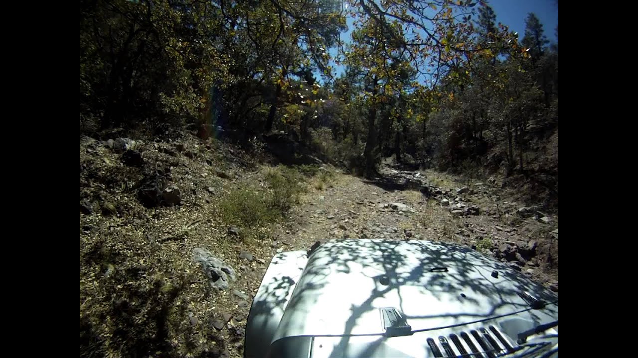 Jeep JKU Offroad