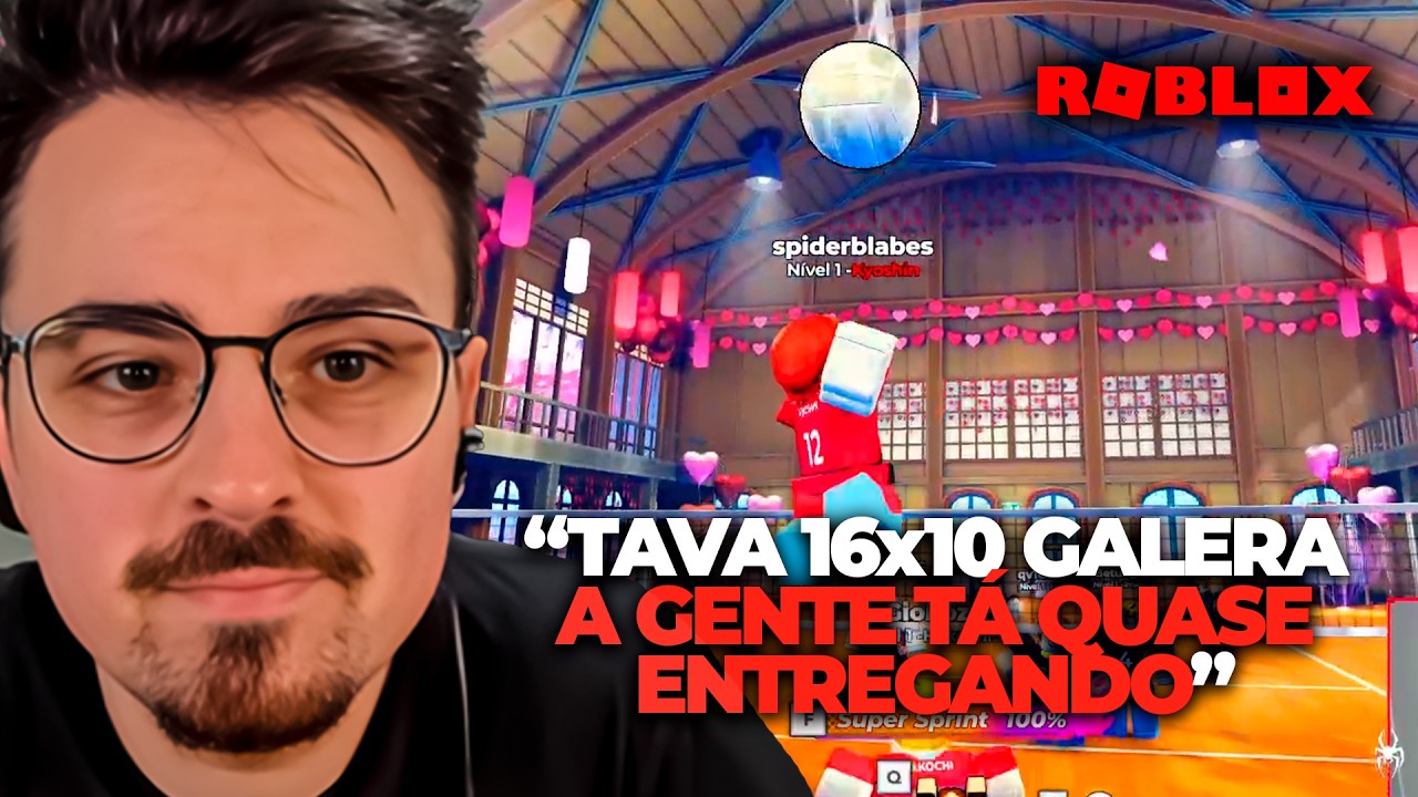 FIZEMOS UMA MINI OLIMPÍADAS NO ROBLOX | SPIDER JOGA