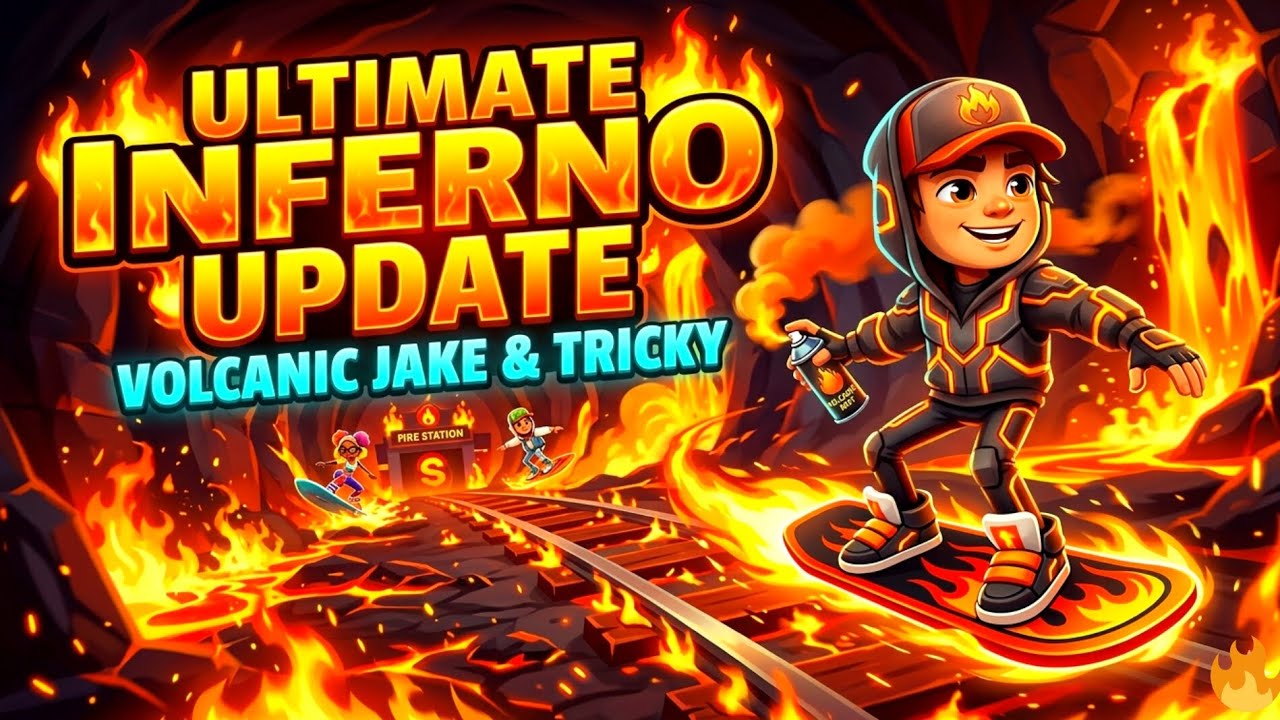 🚄 Subway Surfers New Update Gameplay 🔥 Epic Run & Crazy Escape!😉
