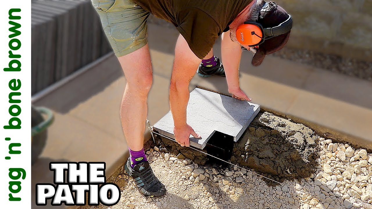 Patio / Laying Paving Slabs