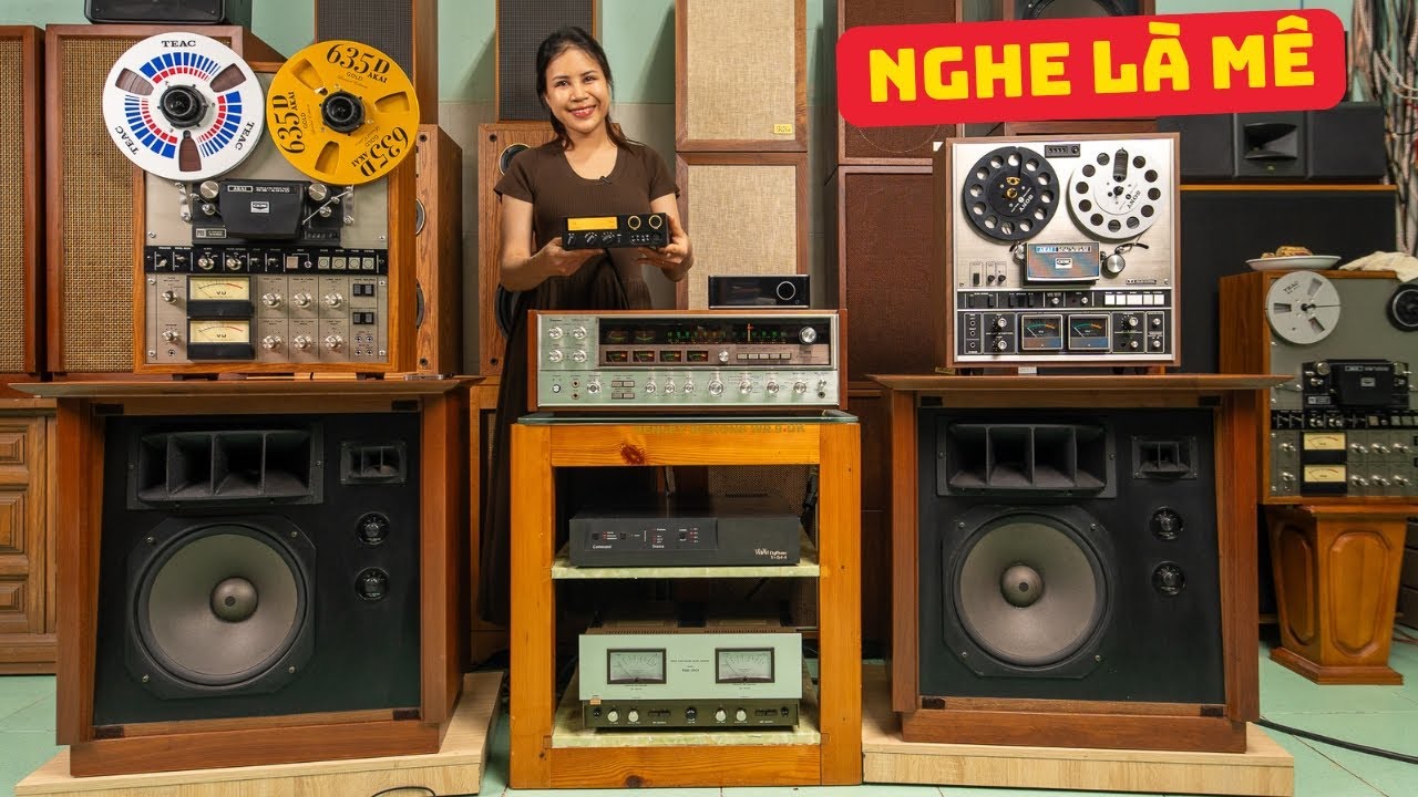 Dàn âm thanh cổ nhà Thái Audio | Onkyo Scepter 100 – Sansui QRX 5500 – Fiio K17 | 09697897790