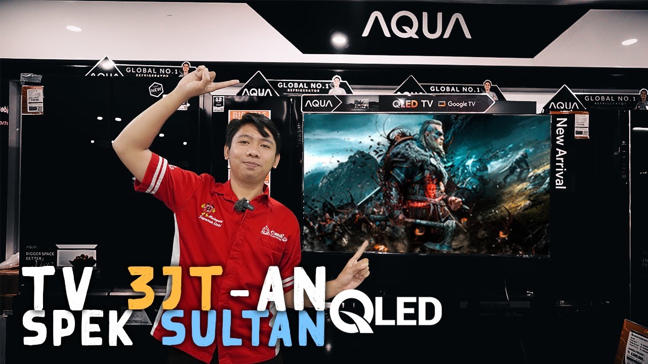 DILUAR NURUL..!!! TV HARGA 3JT-an, Speknya Serasa TV 30 Jt-an || Begini Fitur & Spesifikasinya