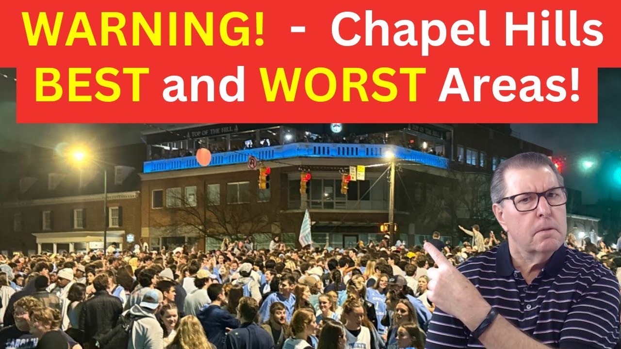 Chapel Hill: The BEST & WORST Things About Living Here!