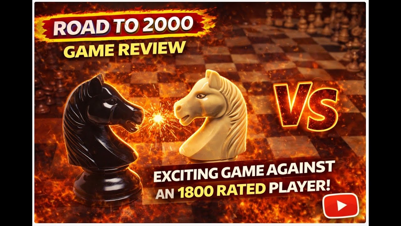 How to play against 1800 rated players.