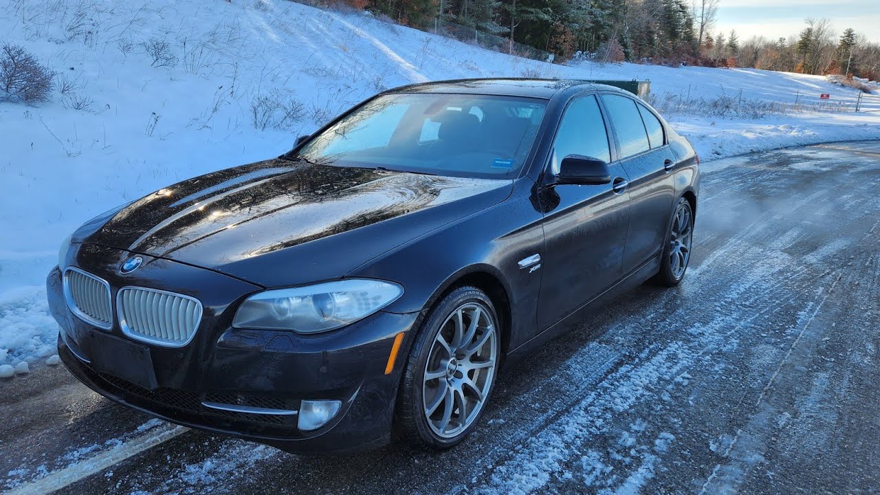 Тест-драйв/обзор BMW 550xi 2011 года от первого лица