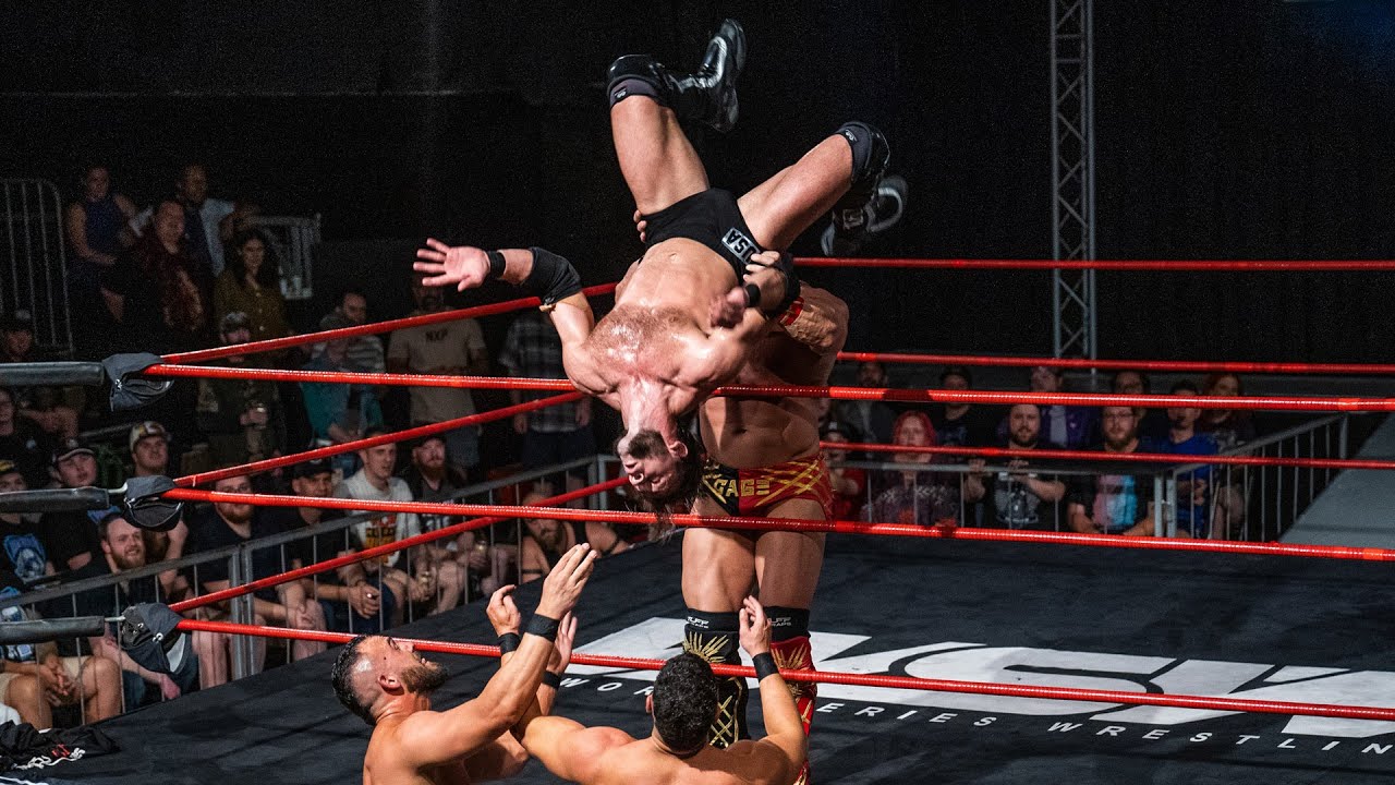 The Parea vs Warbeard vs Flippin Machines | WSW Tag Team Championship : UNLEASH HELL 2023