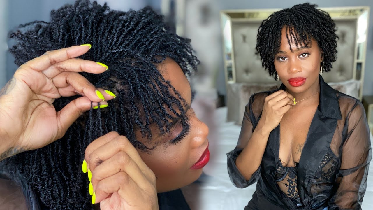 I Combined My Locs 😲 11 Month Update | Kendra Kenshay
