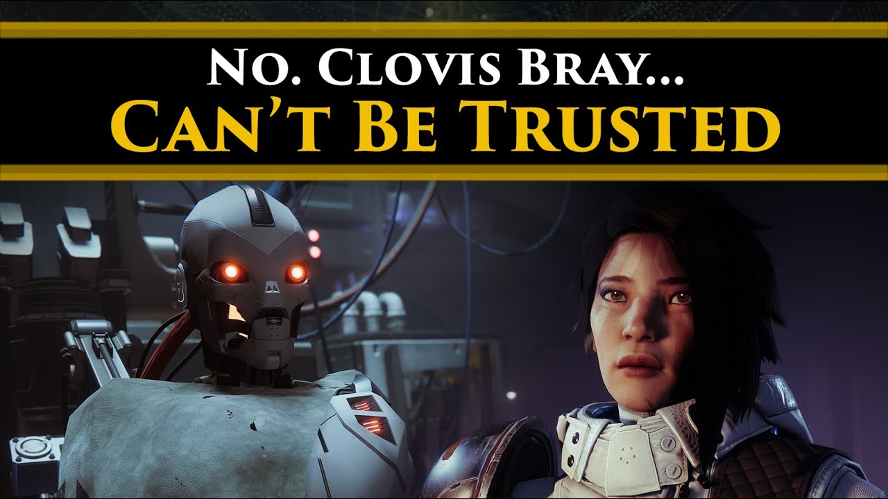 Destiny 2 Lore - No... Clovis Bray can't be trusted (and the reason he wants to Revive Rasputin)
