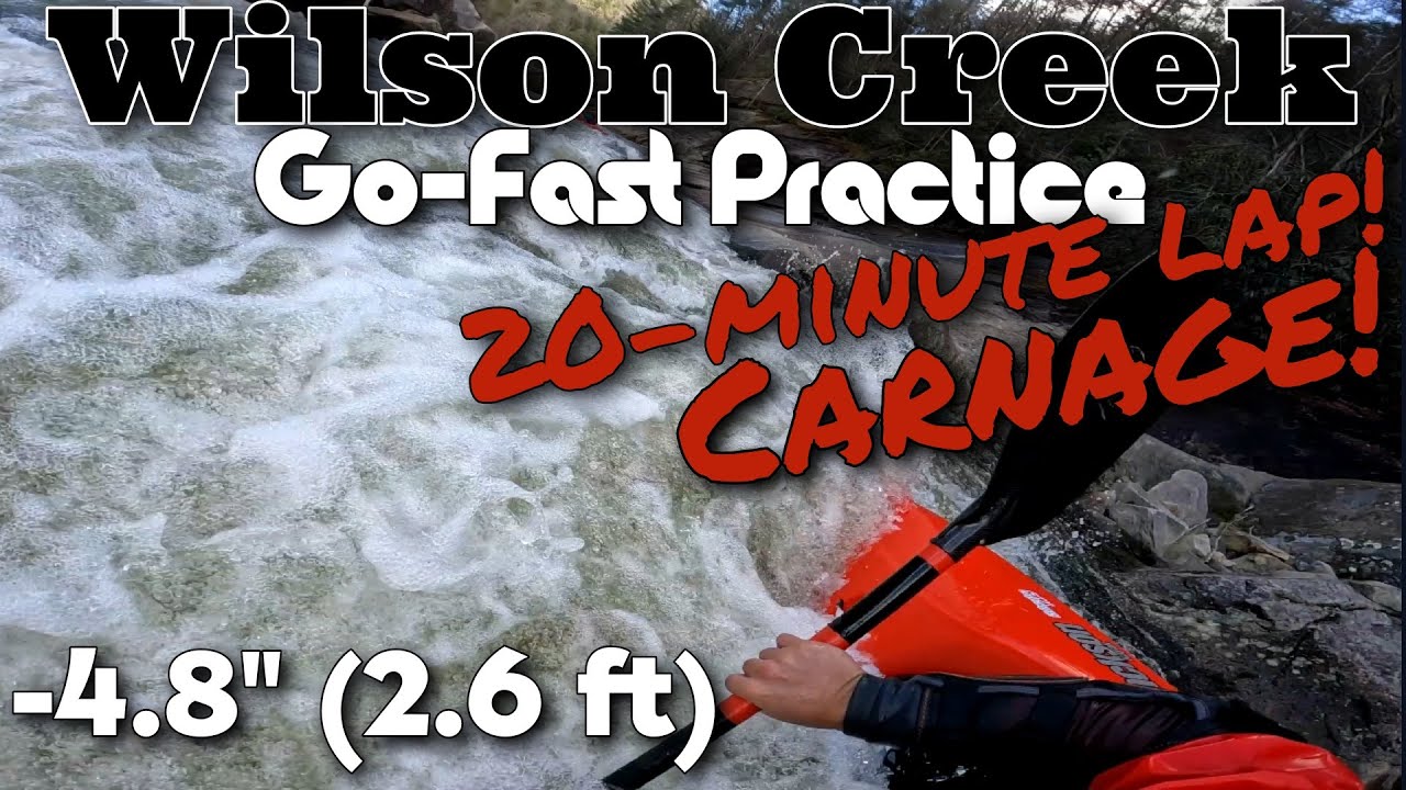 Wilson Creek || Beatering My Way to a 20-Minute Lap 🤙🏽
