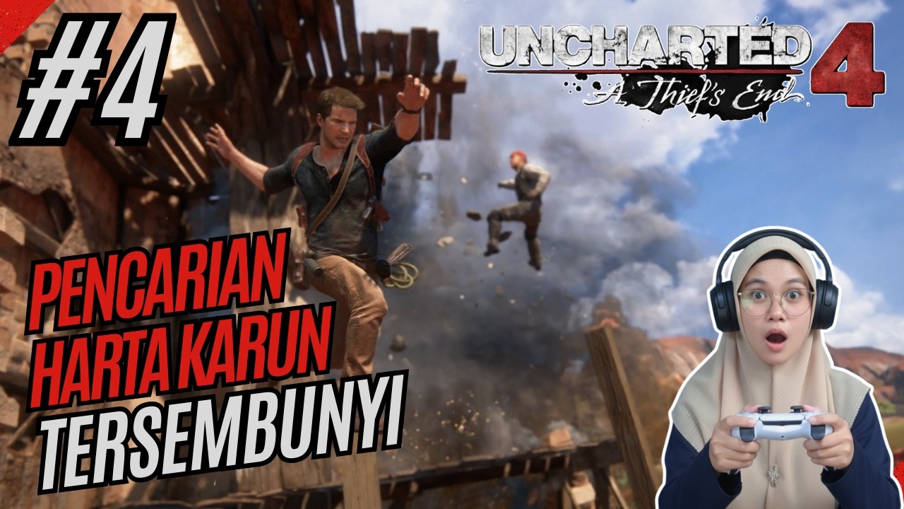 pencarian di madagaskar - uncharted 4 bahasa indonesia