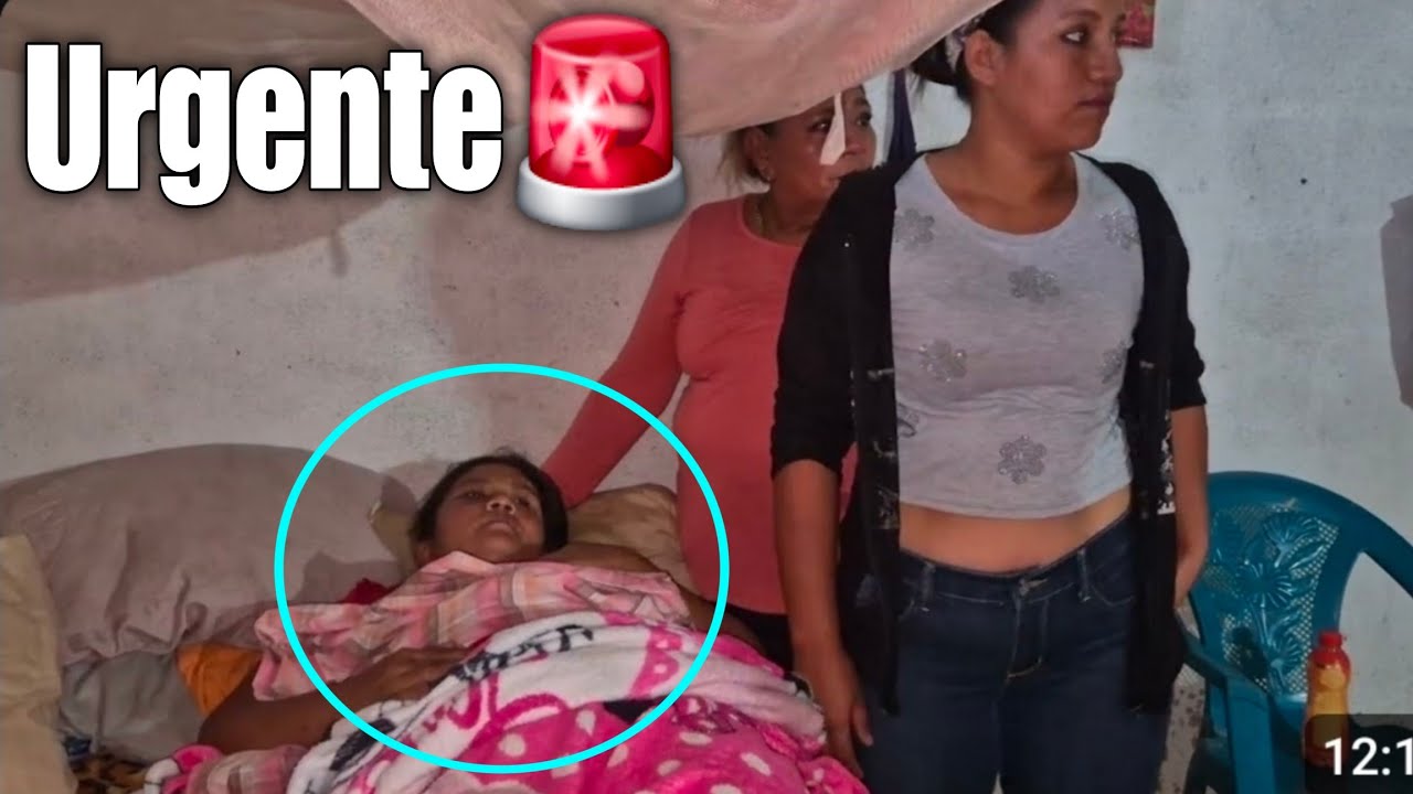 Dios Mio Erika está en Cama|mira como lo encontramos casí mvert4😨