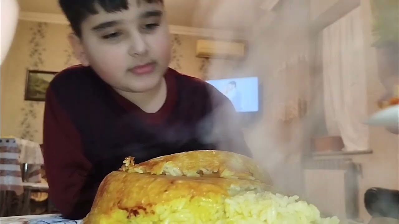 Boranılı aş ,qutab,bulka.👍👍