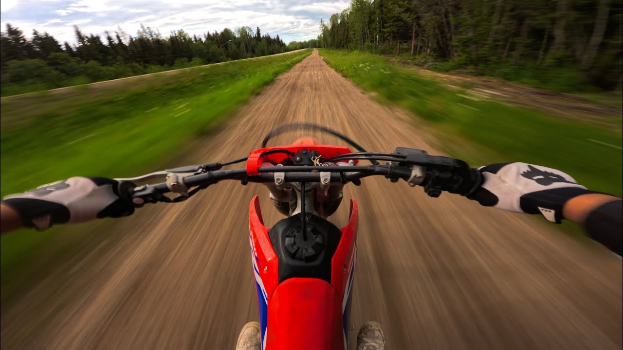 Pushing the 2023 CRF250F To Its Limits!! 4K/RAW AUDIO